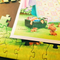 cobble hill spring cleaning bunny puzzle 500