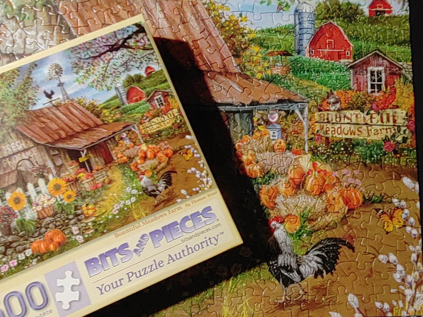 Bountiful Meadow Farms puzzle