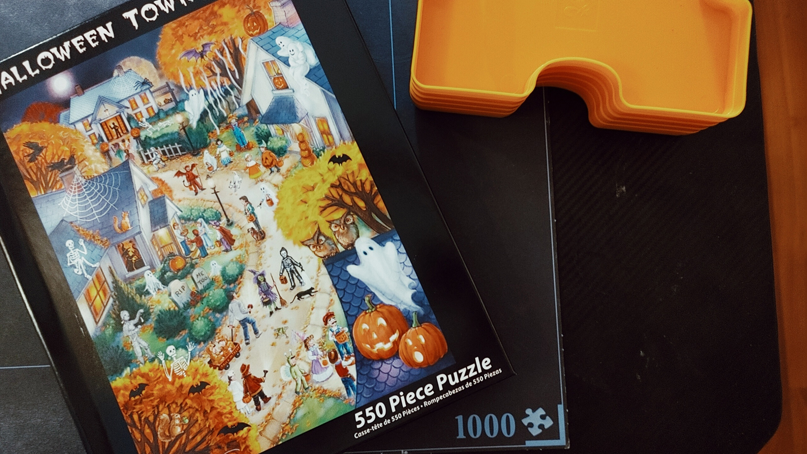 Halloween Town Puzzle