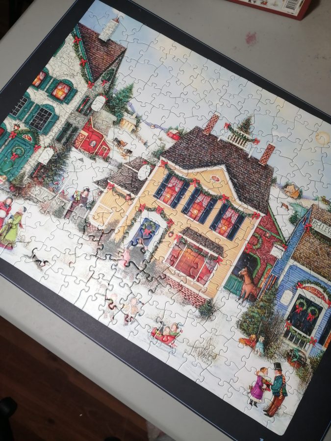 Christmas Town puzzle