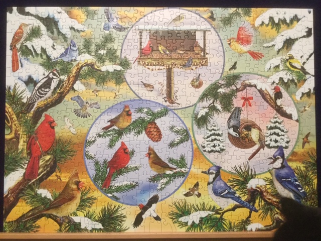 Winterbird Magic Puzzle