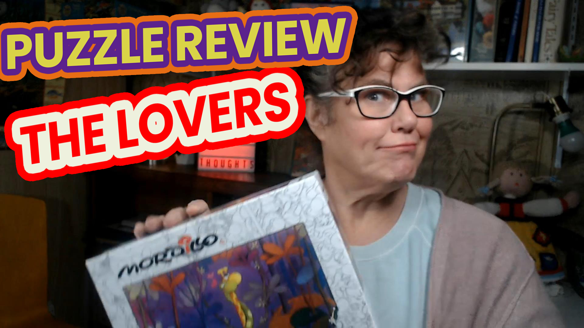 Mordillo The Lovers Clementoni Puzzle Review