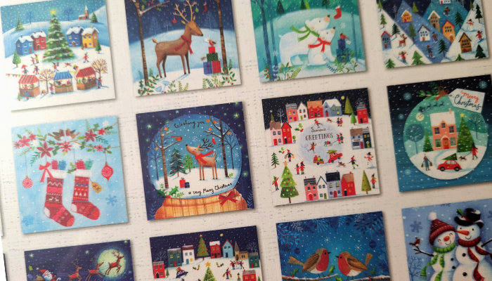 images from puzzle advent calendar eurographics