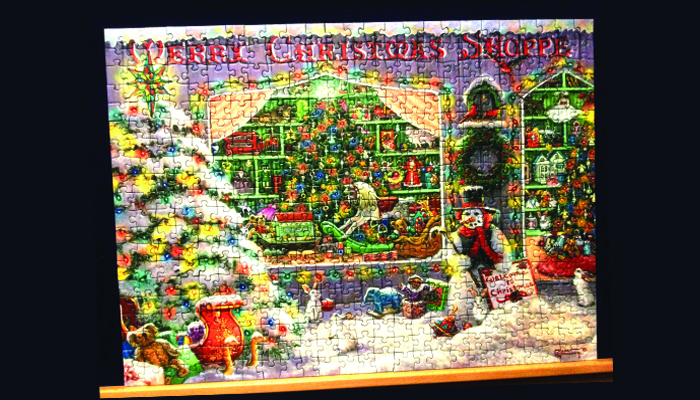 Christmas Shoppe Puzzle