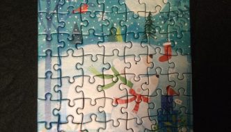 Day 1 Puzzle Advent Calendar Ravensburger