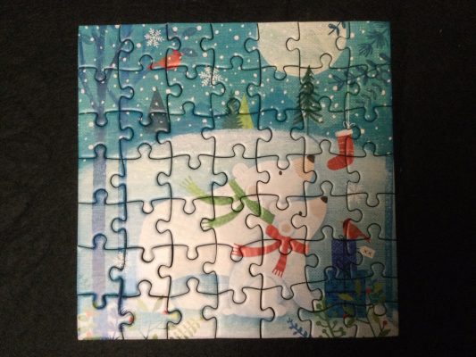 Day 1 Puzzle Advent Calendar Ravensburger