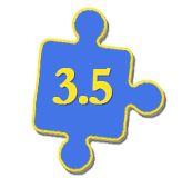 3.5 star puzzle rating