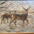 Winter Deer Puzzle