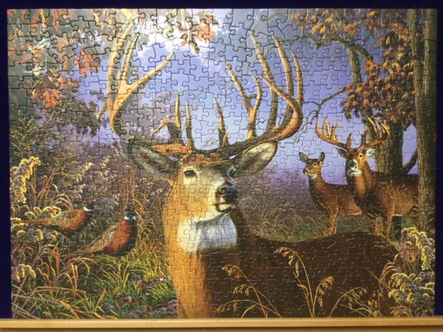 deer and pheasant puzzle