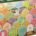 Easter eggs puzzle