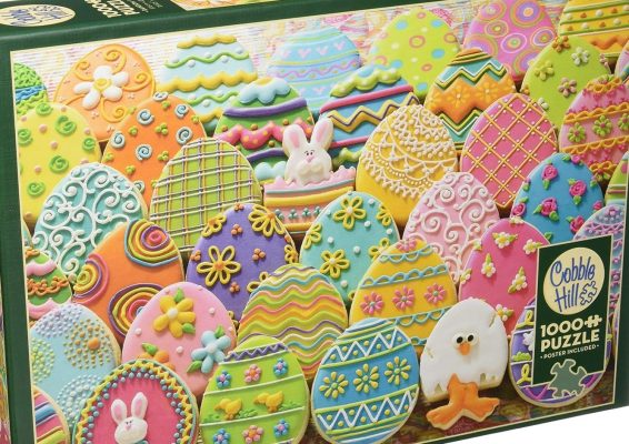 Easter eggs puzzle