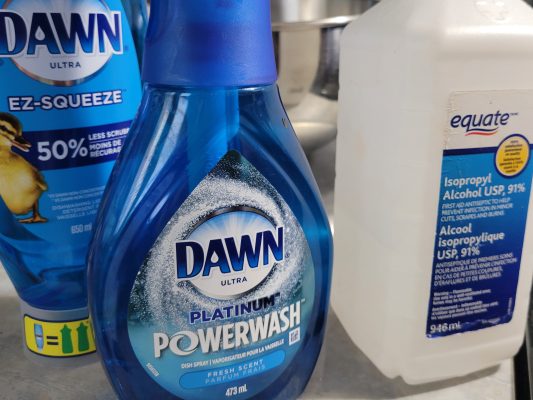 dawn power wash diy recipe image 